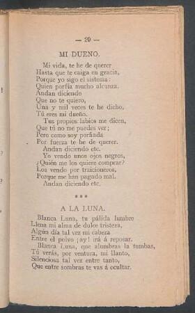 Mi dueño.