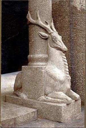 Fischer, Theodor; Ulm; Garnisonkirche (Pauluskirche) - Säulendetail