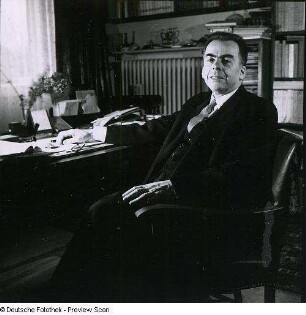 Portraitserie Fritz Schalk