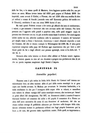 Capitolo II. Assemblee popolari.
