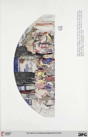 60: A new mural panel by Frank Brangwyn, A.R.A.