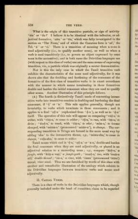 358-364, II. Causal Verbs