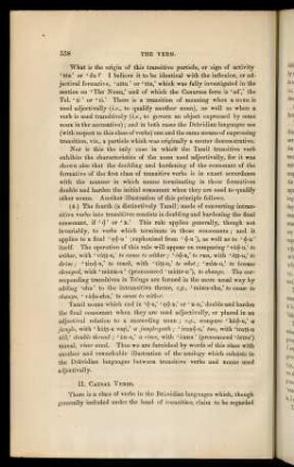 358-364, II. Causal Verbs