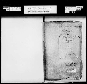Protokoll zum Gegenbuch der Michaelis-Fundgrube zu Zinnwald