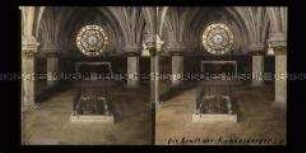 Grablege der Babenberger im Kapitelsaal des Klosterstifts Heiligenkreuz