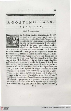 Agostino Tassi