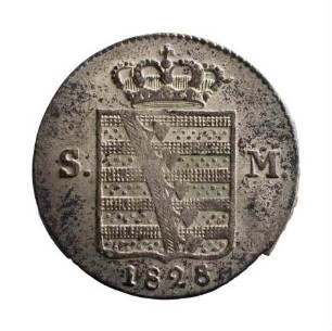 Münze, 3 Kreuzer, 1828
