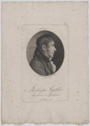 Bildnis des Ambrosius Gabler