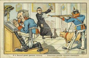 Deuxième grande victoire allemande.