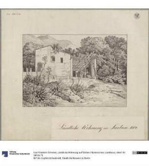 Ländliche Wohnung auf Sizilien / Italienisches Landhaus