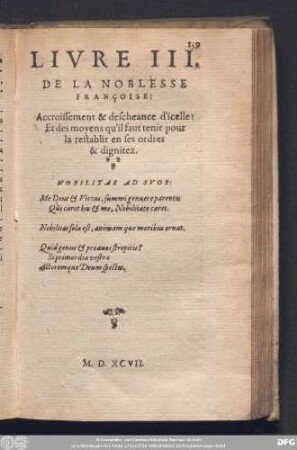 Livre III.