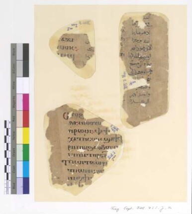 Iv: Ps. XLVII, 4-7; Jv: Ps. XLIX, 17-18; Kv: Ps. LXX, 18-19