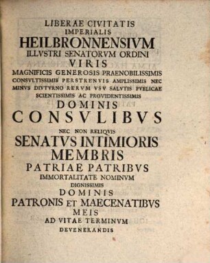 Diss. inaug. med. de febre intermittente tertiana