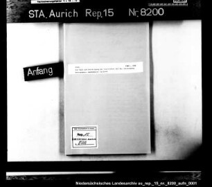 Die Wahl und Bestätigung der Sielrichter bei der vereinigten Breinermoor-Backemoorer Sielacht