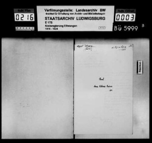 Auswanderungen, Ebnat mit Teilgemeinde Affalterwang
