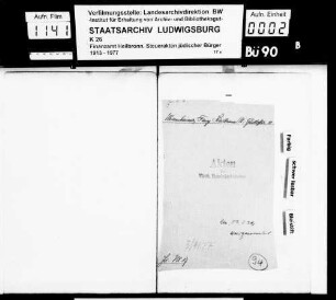 Mannheimer, Fanny geb. Ehrlich *05.11.1869 23.11.1939 nach USA emigriert Wohnort: Heilbronn