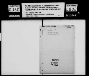 Wolff, Ludwig, Malzfabrik in Bruchsal Inhaber: Josef Israel Wolff