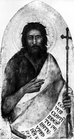 Der Heilige Johannes der Täufer