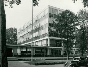 Amerikanisches Generalkonsulat, Frankfurt am Main, 1954-1955
