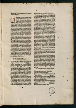 2r, Guarinus Veronensis floro suo salutem plurimam dicit