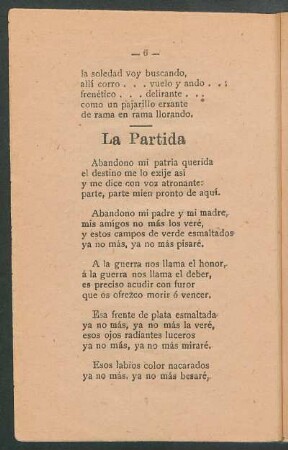 La Partida