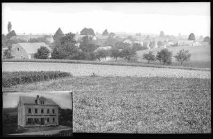 Höckendorf. Blick über Höckendorf