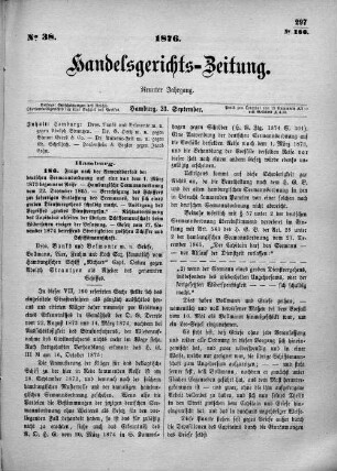 No. 38. 23. September 1876