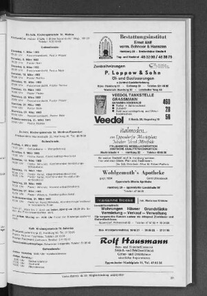 Ev.-luth. Kirchengemeinde St. Markus