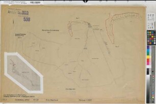 Grafschaft (Schmallenberg), Umlegung Grafschaft, Bl.14 Schätzungsriß Latrop Flur 3