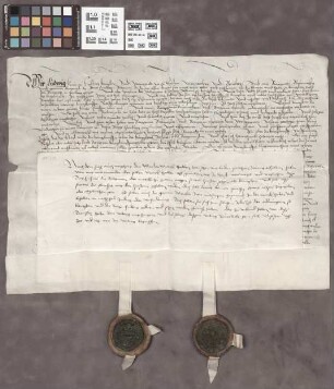 Friedberg: Einigung mit Graf Ludwig v. Stolberg-Königstein