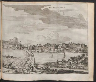 De stadt Gale
