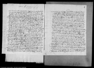 Vertrauliche Korrespondenz des Kurfürsten Johann Philipp von Mainz mit dem schwedischen Feldmarschall Wrangel