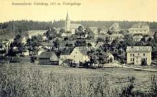 Ansicht von Fichtelberg im Fichtelgebirge
