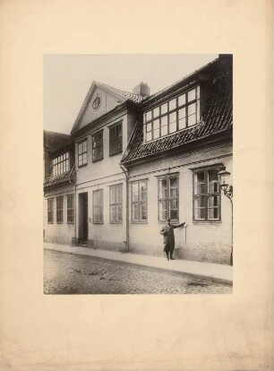 2-geschossiges Wohnhaus, Pillau: Ansicht