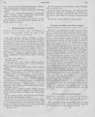 Catalogo metodico dei pesci europei/ di Carlo L. Principe Bonaparte. - Napoli. - 1846