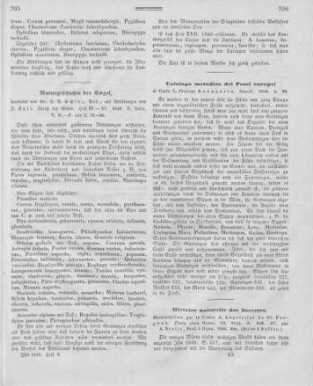 Catalogo metodico dei pesci europei/ di Carlo L. Principe Bonaparte. - Napoli. - 1846