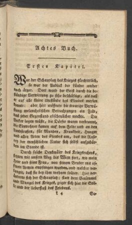Achtes Buch