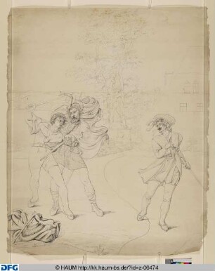 Die Sage von Äneas und Anchises