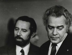 Peter Edel und Lothar Kusche