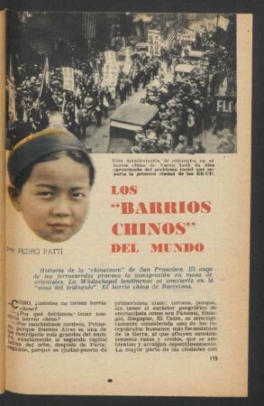 Los "barrios chinos" del mundo