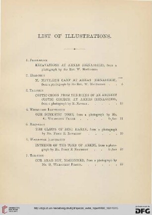 List of Illustrations