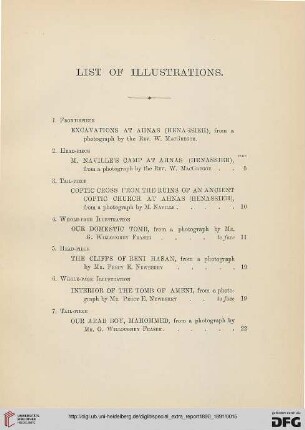 List of Illustrations