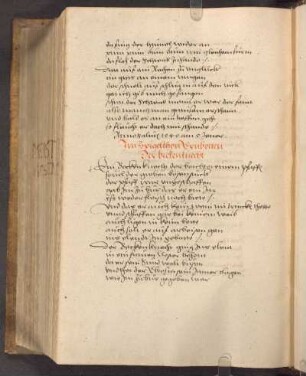 Der pecken knecht (07.07.1550); RSM 2S/3386e