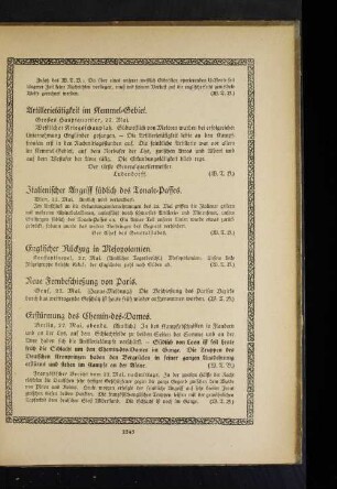 Erstürmung des Chemin=des=Dames.