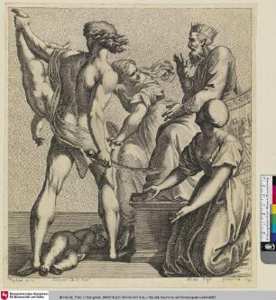 [Salomons Urteil; Le Jugement de Salomon]