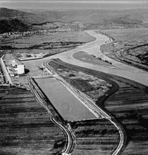 Der Hafen Trier/Mosel