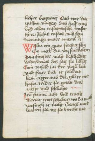 Eigenschaften einer guten Nonne (Verse)