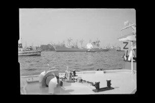 Duburg ex Hoegh Susann (1967), Frachtschiff, Lauter-Elbe-Reederei, Hamburg, Bau-Nr. 490/1207