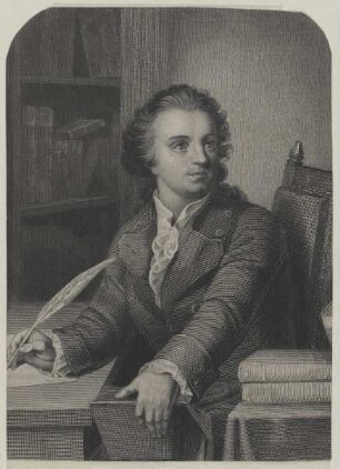 Bildnis des Gotthold Ephraim Lessing
