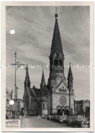 Berlin, Kaiser-Wilhelm-Gedächtniskirche